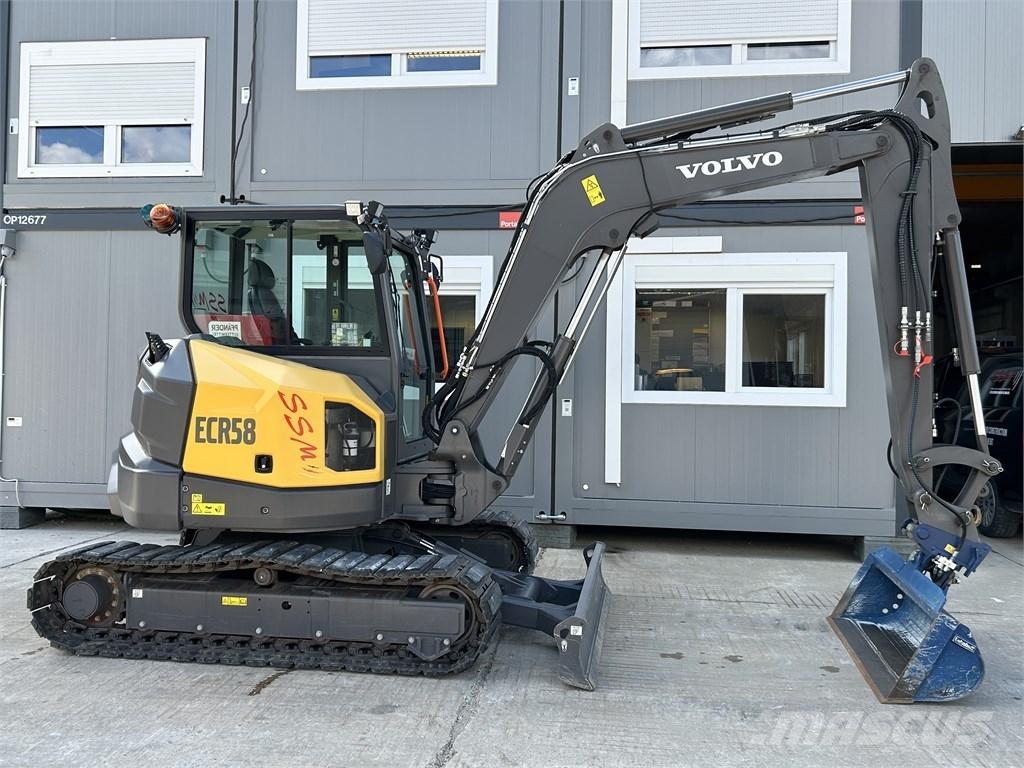 Volvo ECR 58 F Мини-экскаваторы