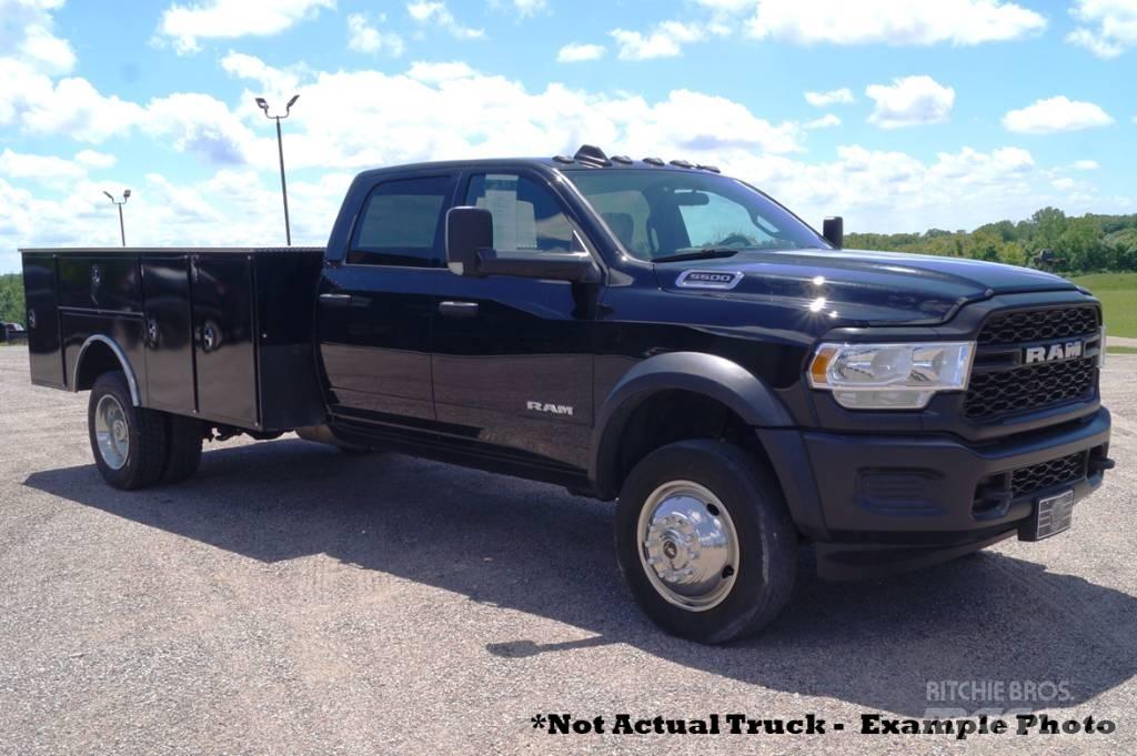 RAM 5500 TRADESMAN Бортовые фургоны