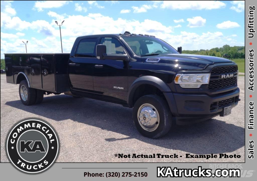 RAM 5500 TRADESMAN Бортовые фургоны