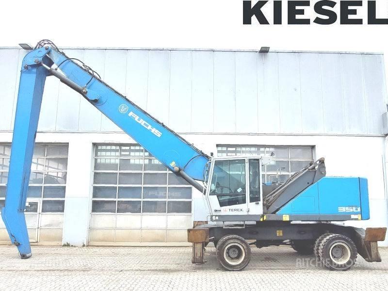 Fuchs MHL 350 F Перегружатели металлолома/промышленные погрузчики
