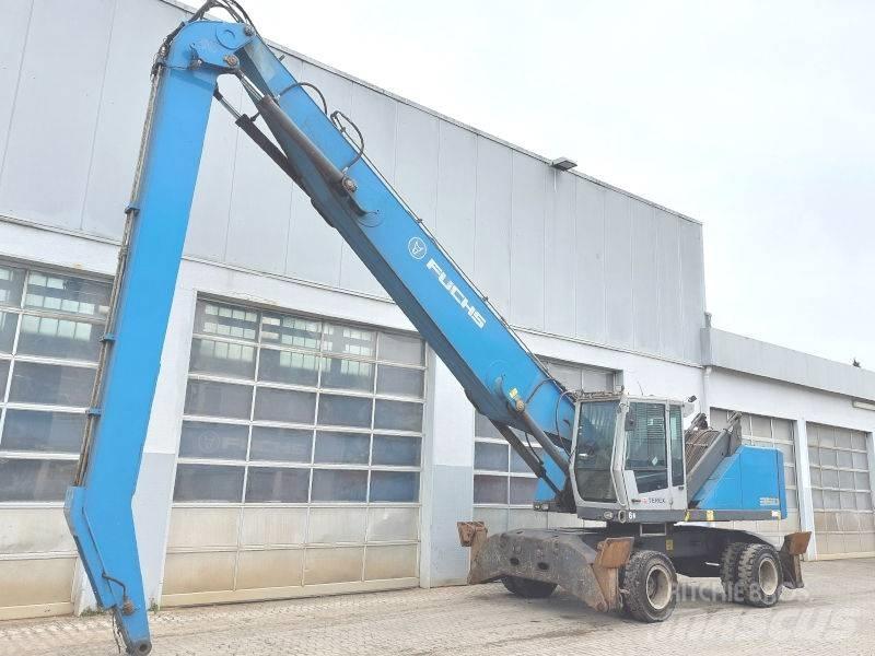 Fuchs MHL 350 F Перегружатели металлолома/промышленные погрузчики