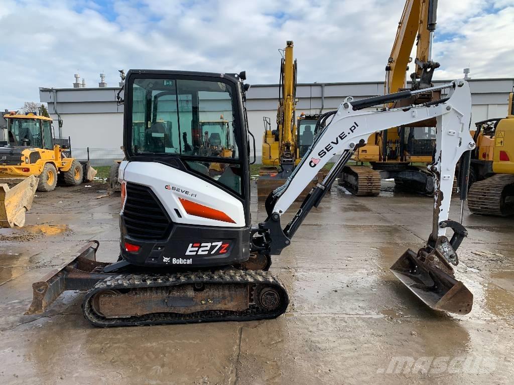 Bobcat E 27 Z Мини-экскаваторы