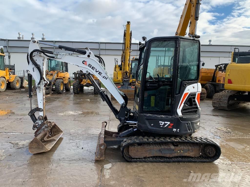 Bobcat E 27 Z Мини-экскаваторы