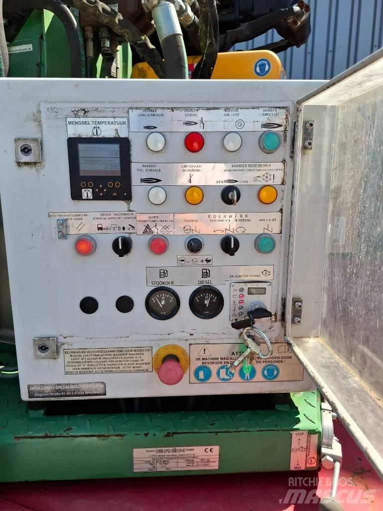  Grün RGTK 6000 Ö Разогреватели асфальта