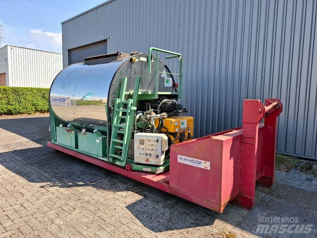  Grün RGTK 6000 Ö Разогреватели асфальта
