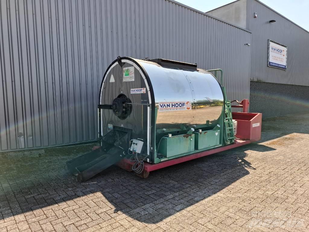  Grün RGTK 6000 Ö Разогреватели асфальта