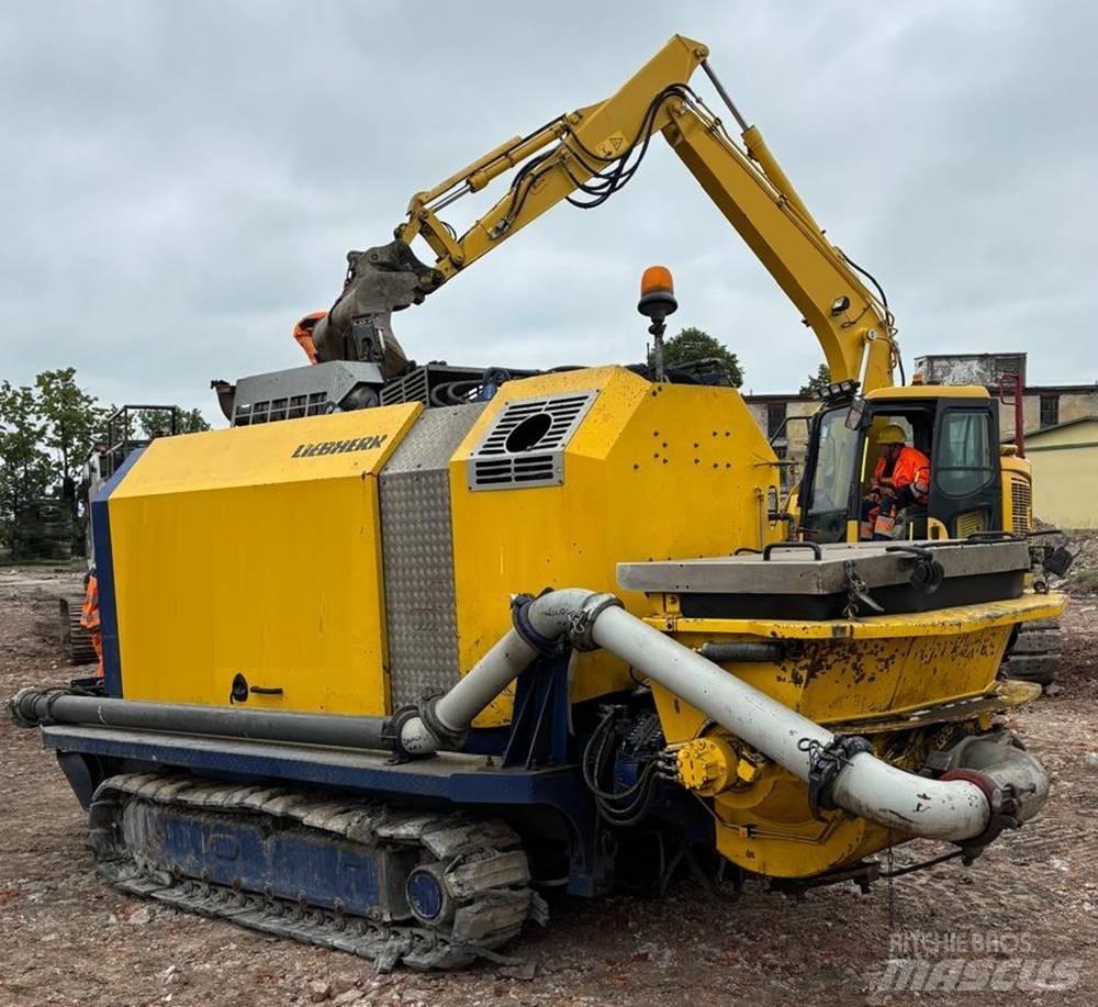 Liebherr THS110 Комплектующие и запасные части для свайного оборудование