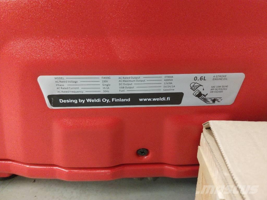  Wameta Fi450G Бензиновые генераторы