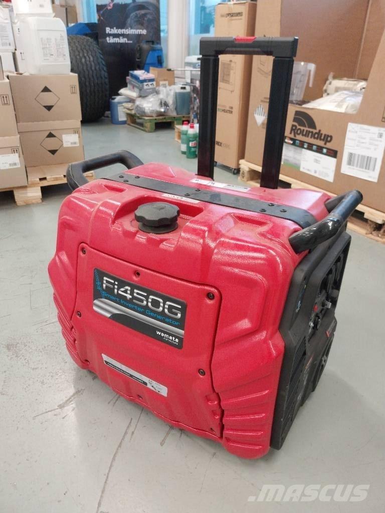  Wameta Fi450G Бензиновые генераторы