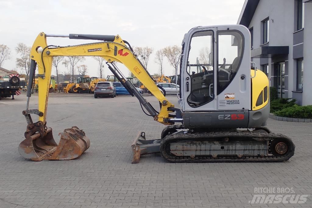 Wacker Neuson EZ 53 Мини-экскаваторы