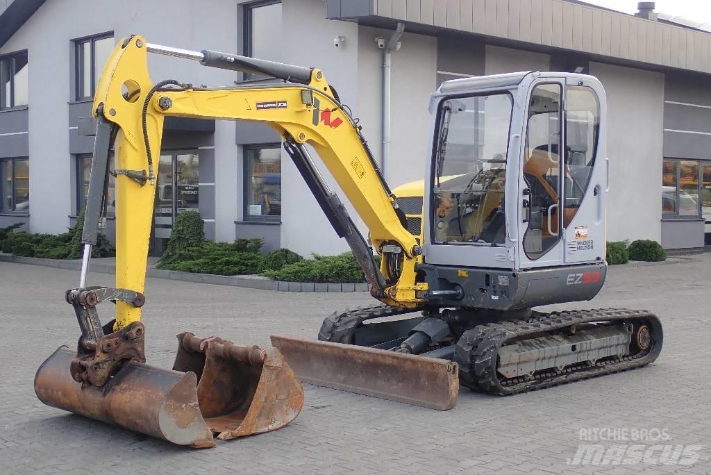 Wacker Neuson EZ 53 Мини-экскаваторы