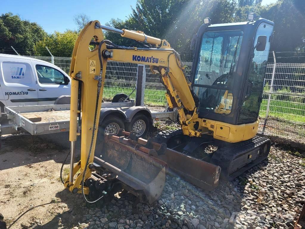 Komatsu PC26MR-5 Мини-экскаваторы
