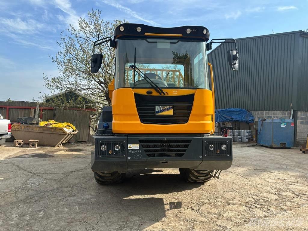 Bergmann C815S Шарнирно-сочленённые самосвалы