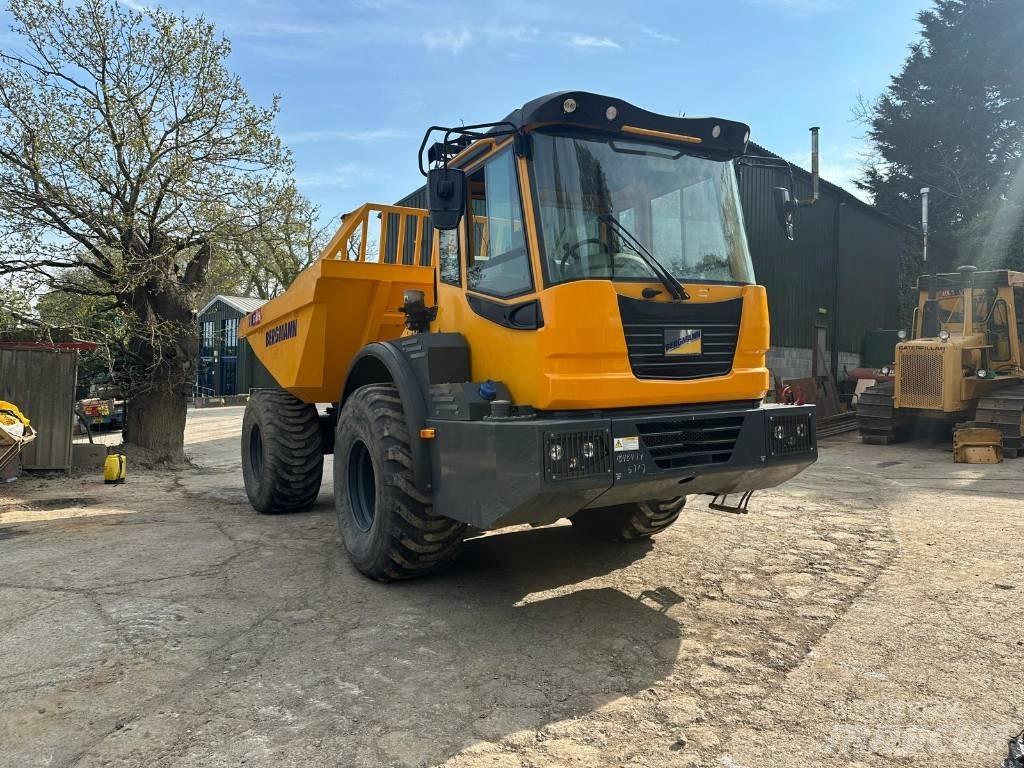 Bergmann C815S Шарнирно-сочленённые самосвалы