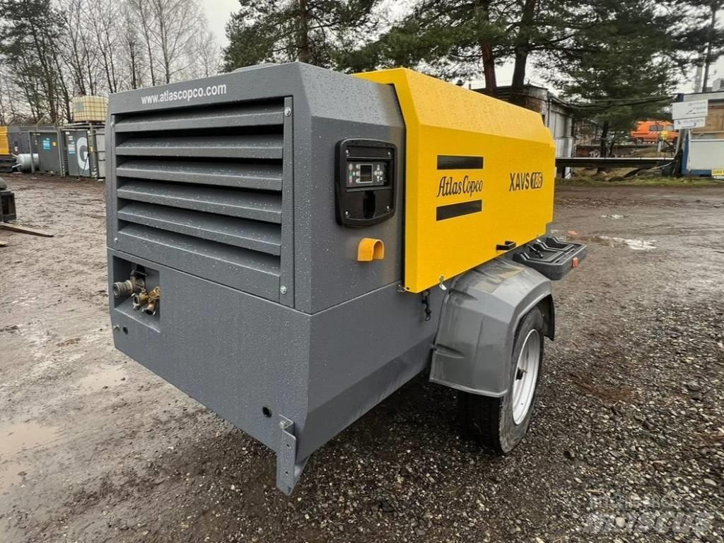 Atlas Copco XAVS186 Воздушные компрессоры