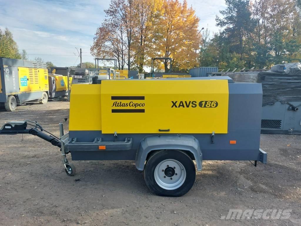 Atlas Copco XAVS186 Воздушные компрессоры