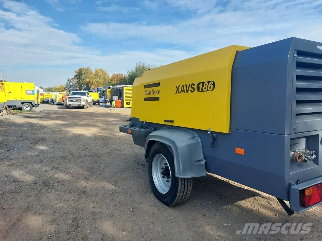 Atlas Copco XAVS186 Воздушные компрессоры
