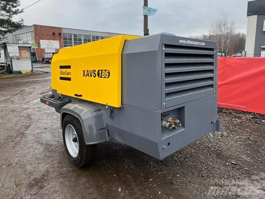 Atlas Copco XAVS186 Воздушные компрессоры
