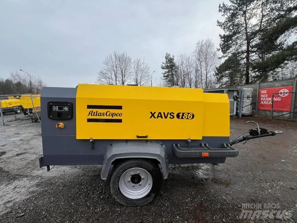 Atlas Copco XAVS186 Воздушные компрессоры