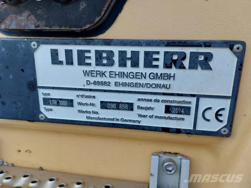 Liebherr LTR1060 Гусеничные краны