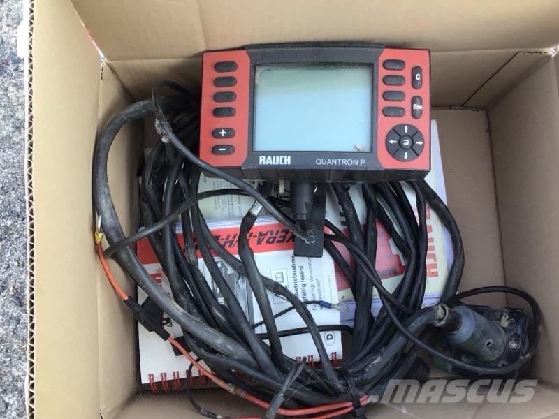 Rauch AXERA H/EMC Разбрасыватели минеральных удобрений