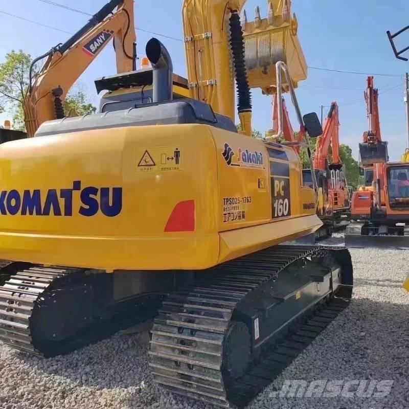 Komatsu PC160 Гусеничные экскаваторы