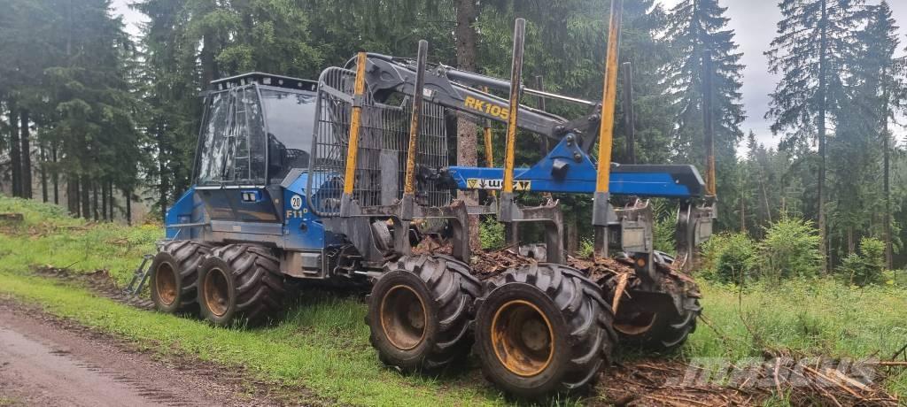 Rottne F11D Форвардеры