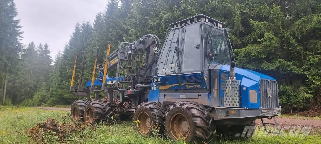 Rottne F11D Форвардеры