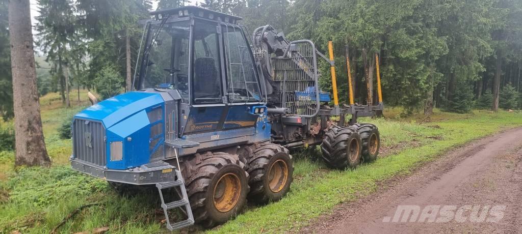 Rottne F11D Форвардеры
