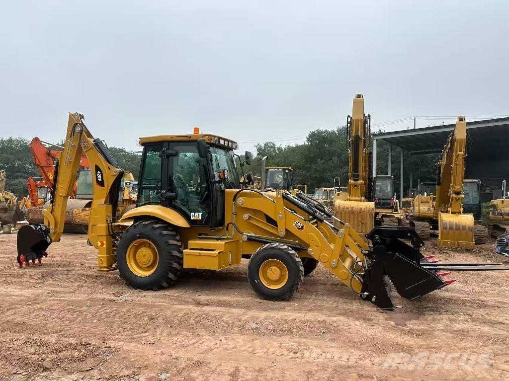 CAT 420 F2 Экскаваторы-погрузчики