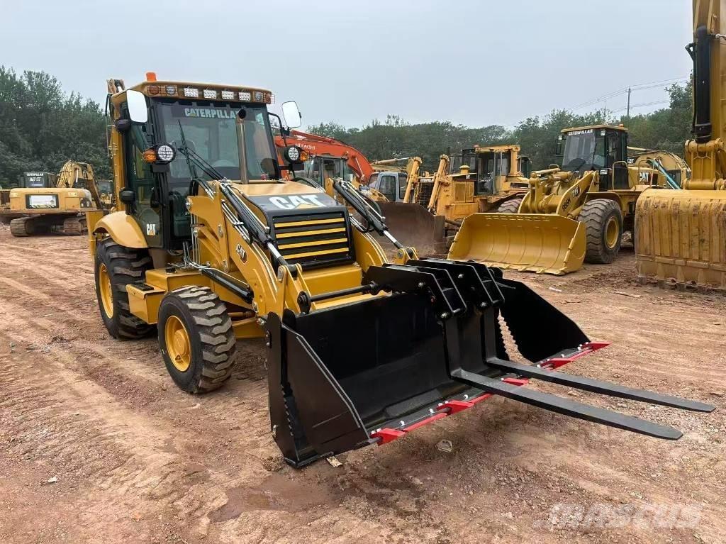 CAT 420 F2 Экскаваторы-погрузчики