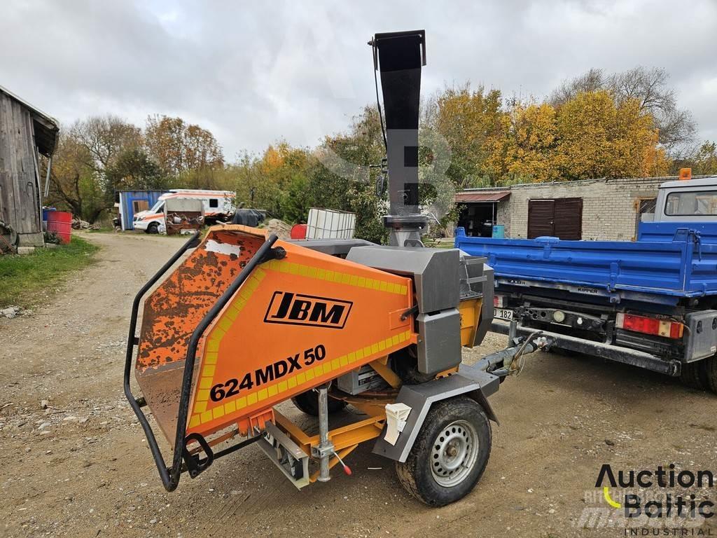JBM 624MDX50 Дробилки древесины