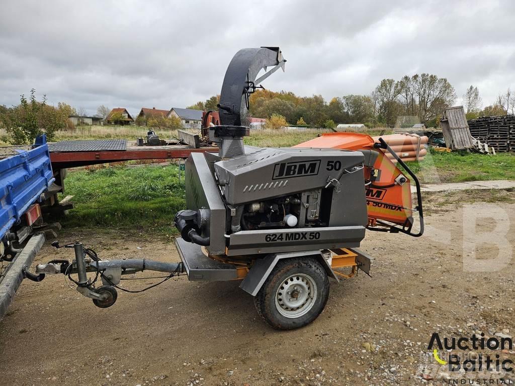JBM 624MDX50 Дробилки древесины