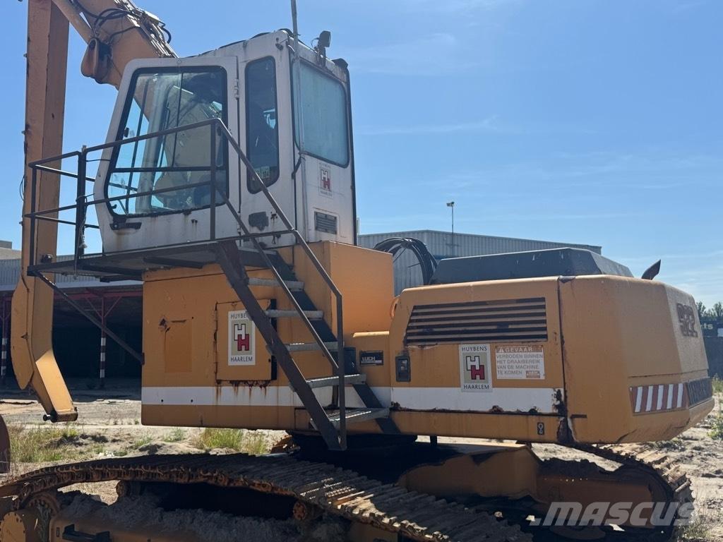 Liebherr 922 Перегружатели металлолома/промышленные погрузчики