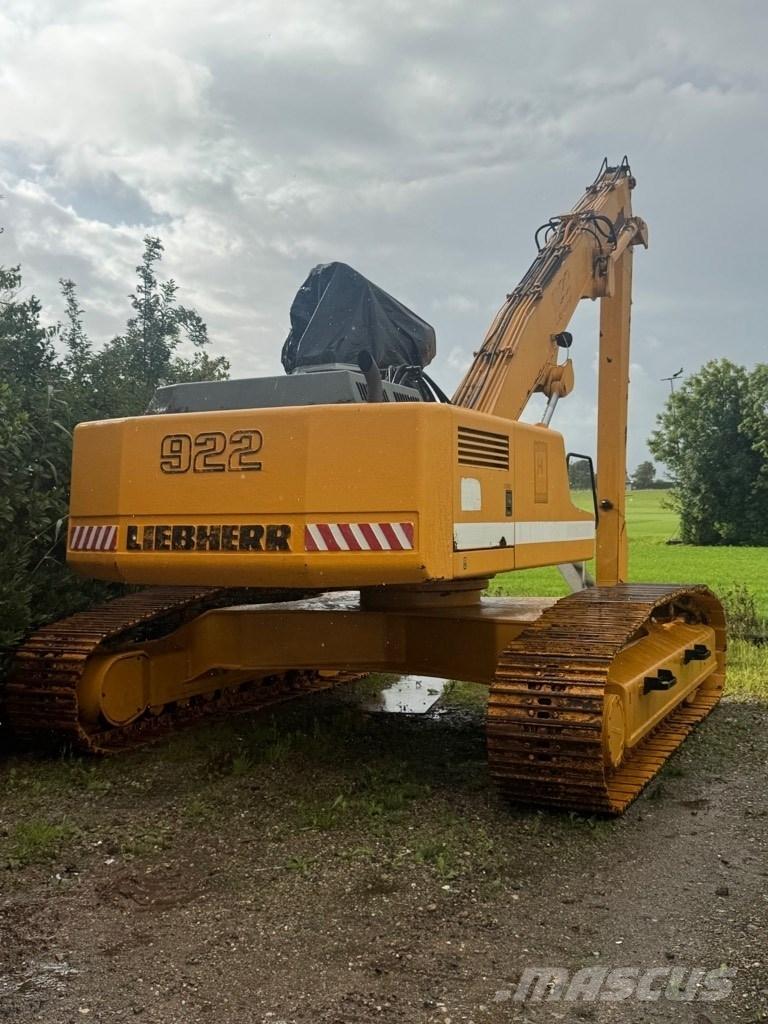 Liebherr 922 Перегружатели металлолома/промышленные погрузчики