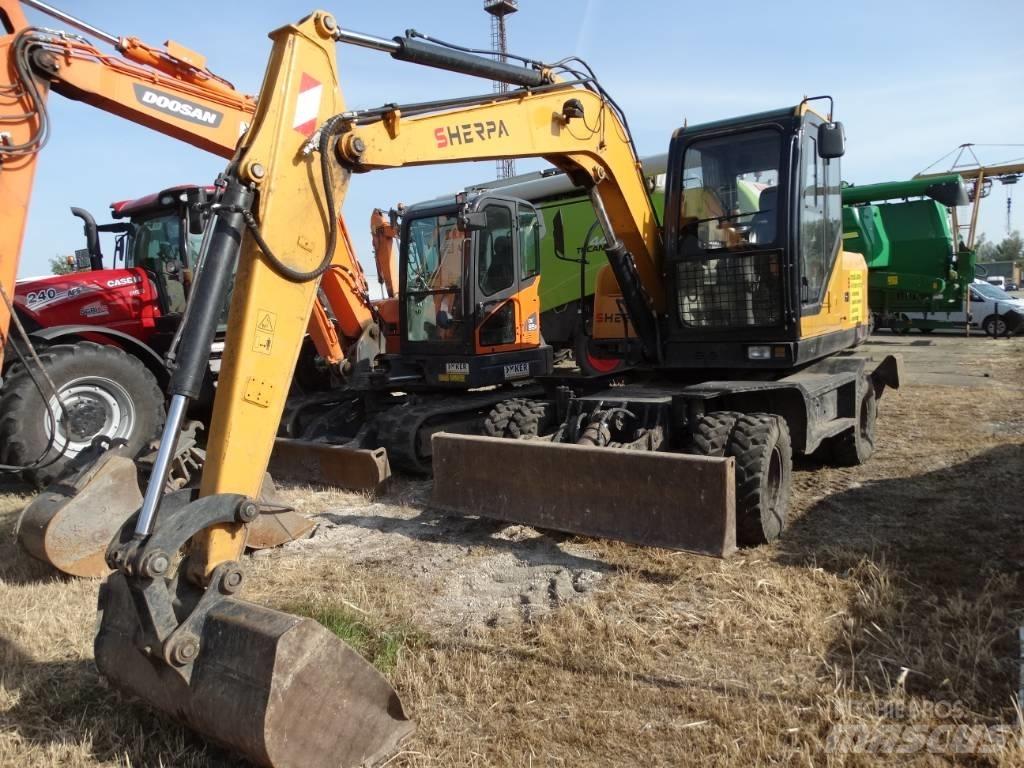 Sherpa EX70-4 Колёсные экскаваторы