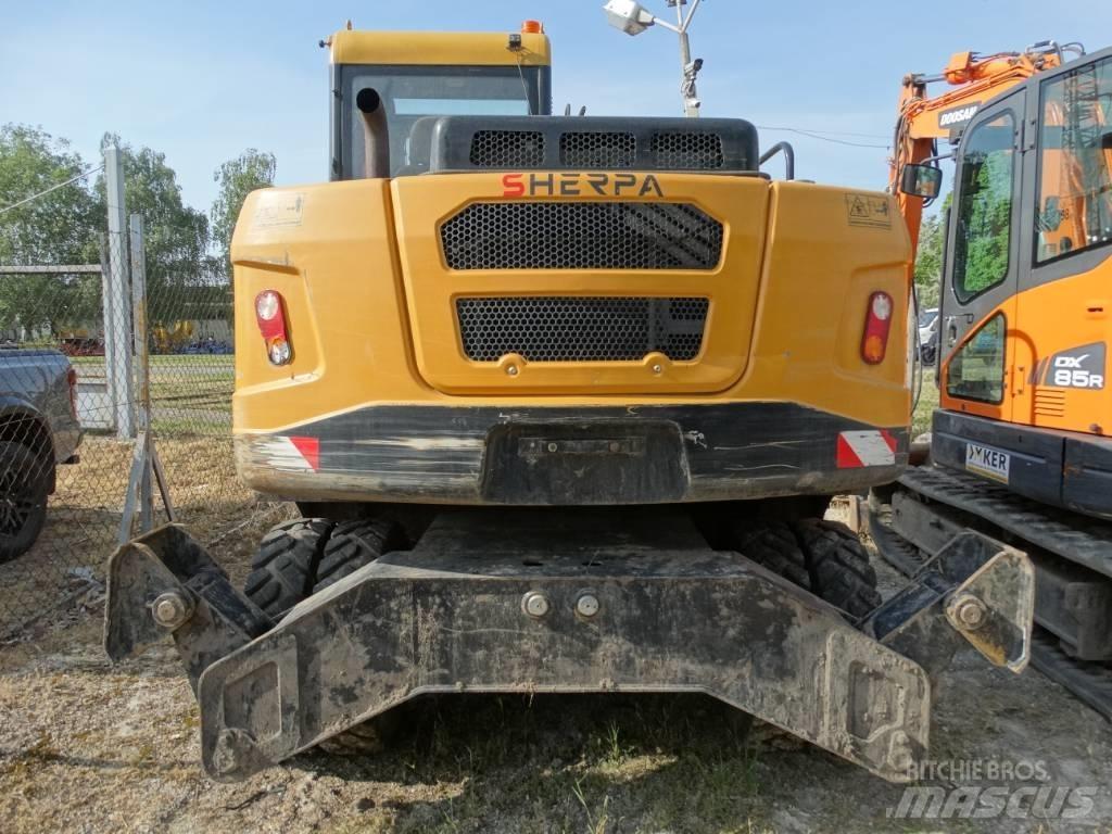 Sherpa EX70-4 Колёсные экскаваторы