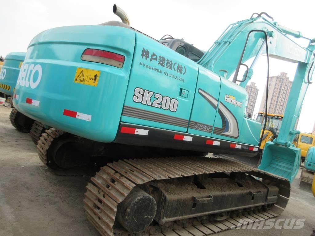 Kobelco SK 200-8 Гусеничные экскаваторы