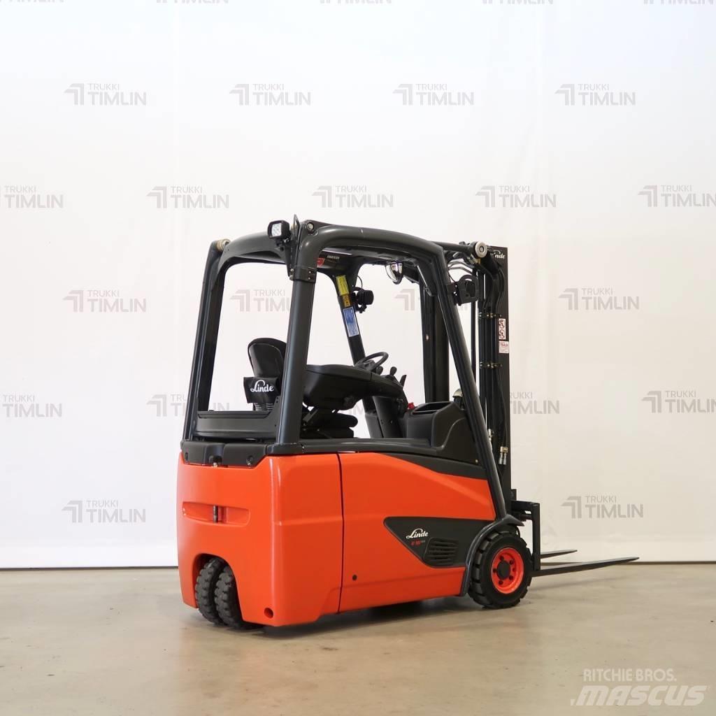 Linde E16H-02 Электропогрузчики