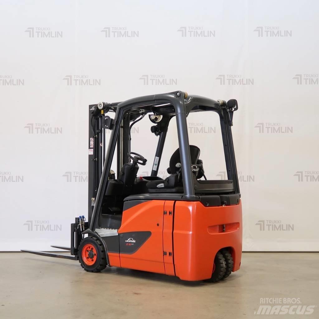 Linde E16H-02 Электропогрузчики