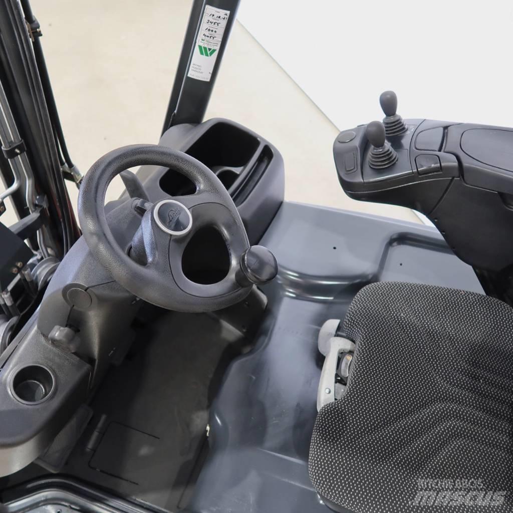 Linde E16H-02 Электропогрузчики