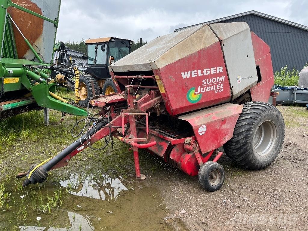 Welger RP220 Рулонные пресс-подборщики
