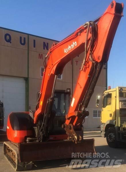 Kubota KX 080-4 Малые экскаваторы 7т-12т