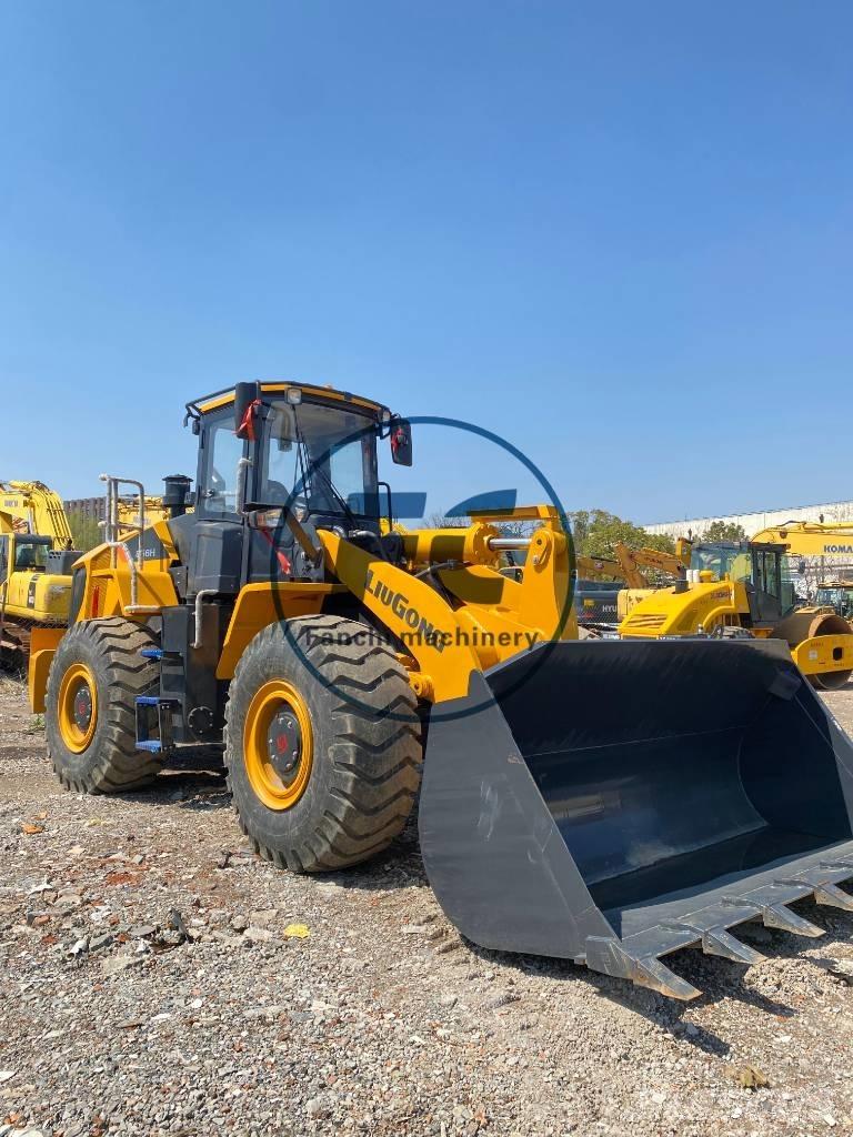LiuGong 856 H Фронтальные погрузчики