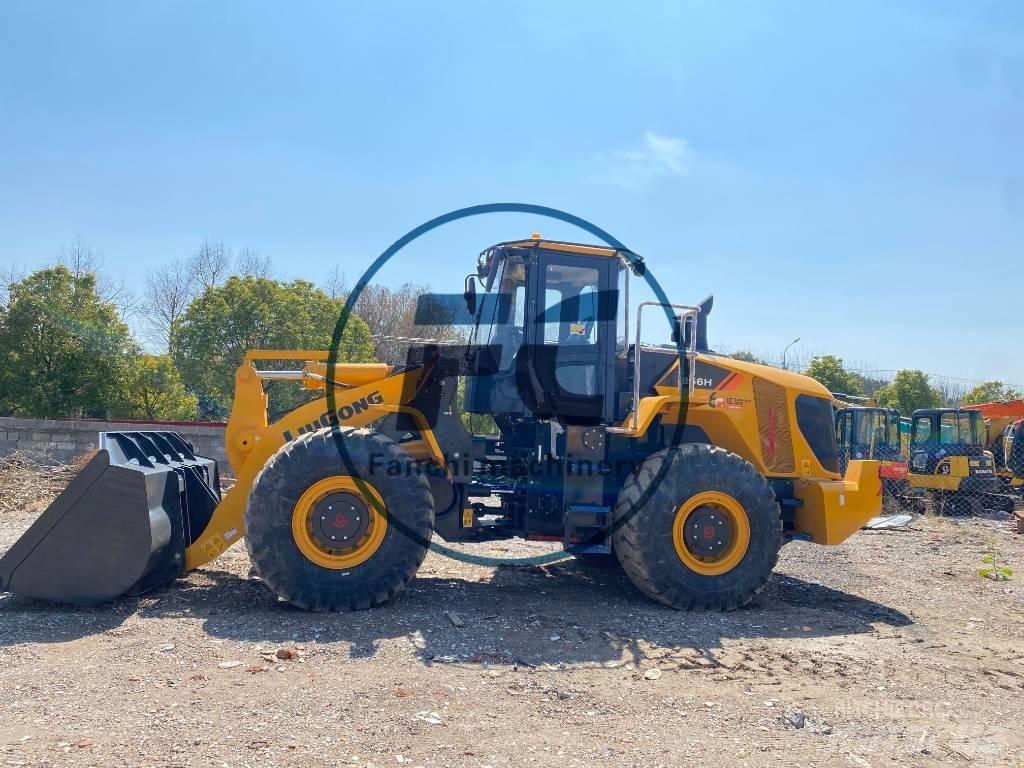 LiuGong 856 H Фронтальные погрузчики