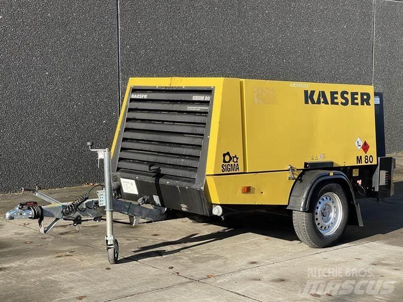 Kaeser M 80 - N Воздушные компрессоры