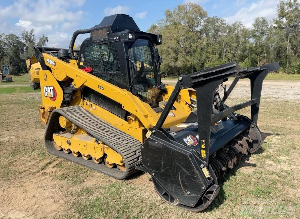 CAT 299D3XE Мини-погрузчики