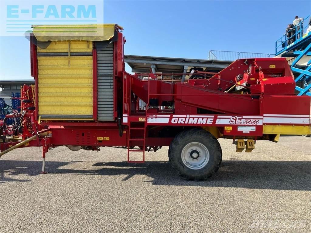 Grimme SE 85-55 Картофелеуборочные комбайны