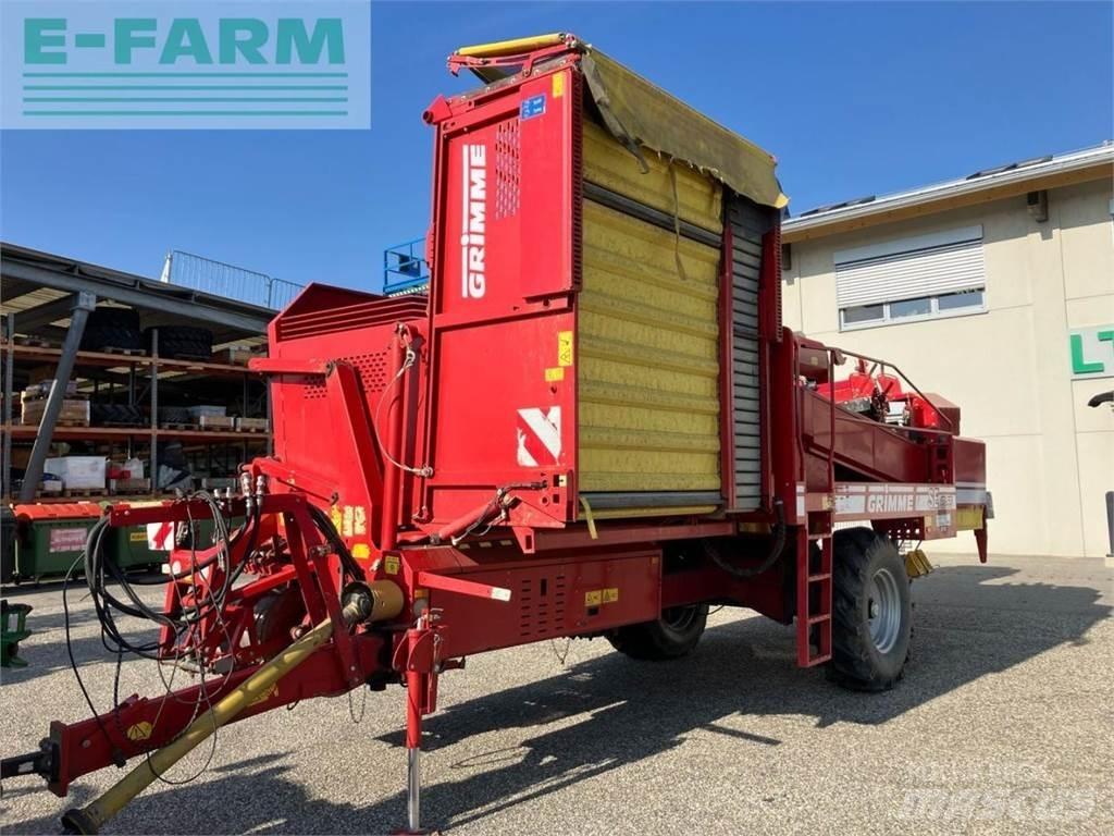 Grimme SE 85-55 Картофелеуборочные комбайны