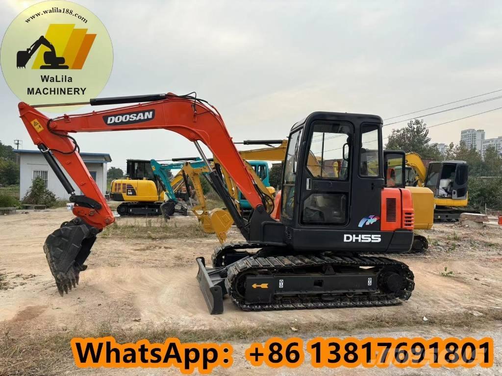 Doosan DH 55 Мини-экскаваторы